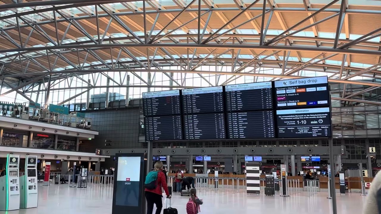 ✈️ 🇩🇪 HAMBURG AIRPORT (HAM) 🇩🇪 ✈️