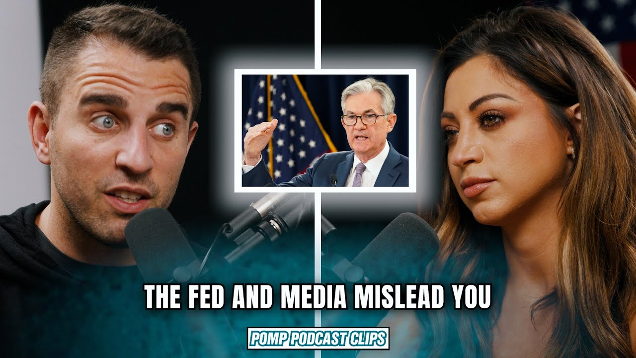 The Fed and Financial Media Mislead You! | Jessica Vaugn | Pomp Podcast CLIPS