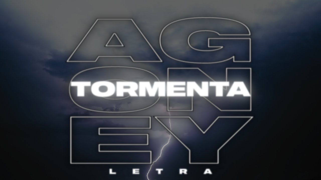 Agoney - Tormenta (Letra)
