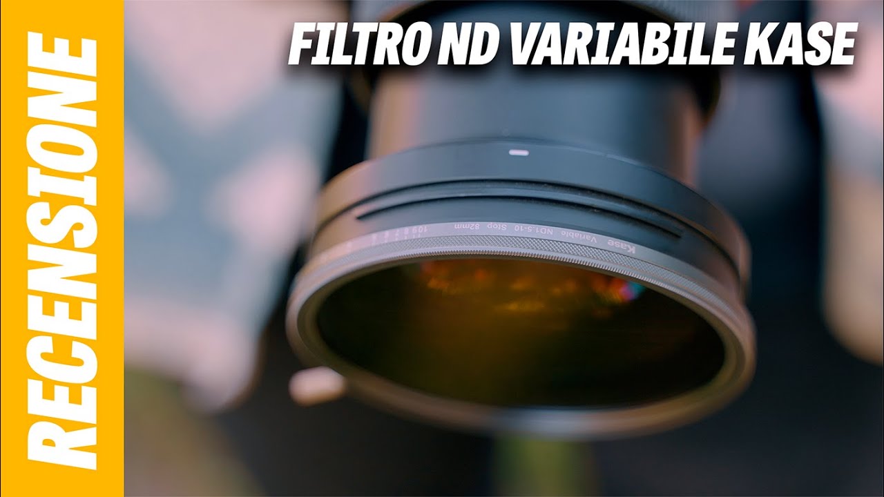 Il filtro ND variabile definitivo di Kase