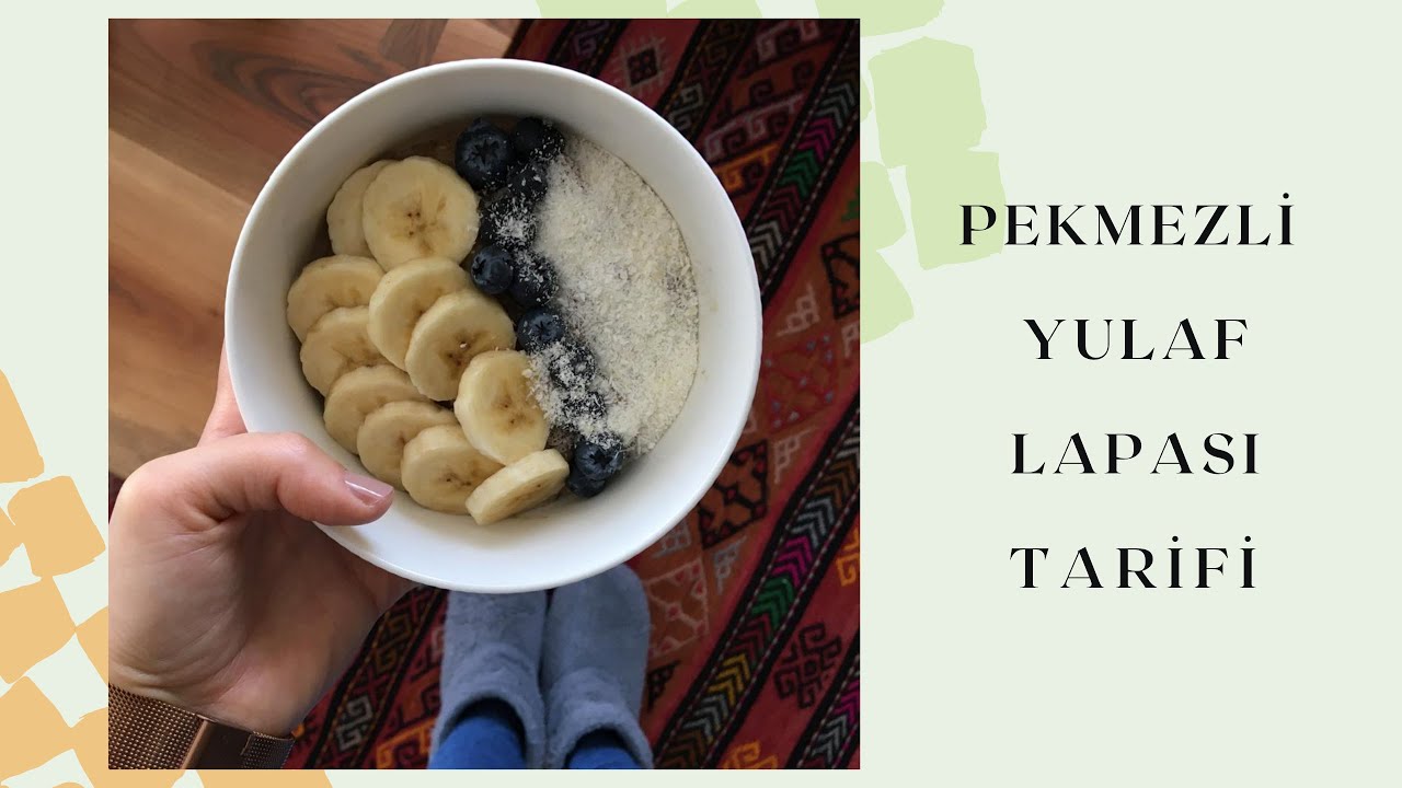 evde | Pekmezli Yulaf Lapası Tarifi