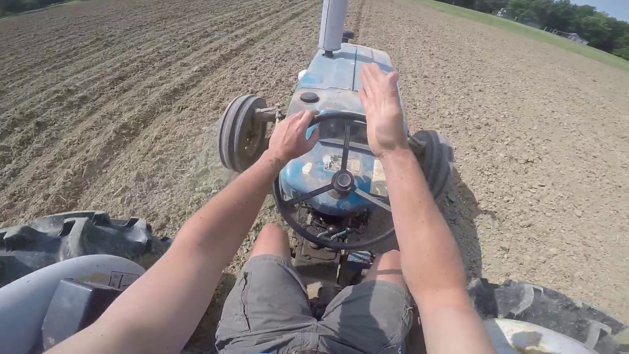 Planting Field Corn - IH 800 Planter