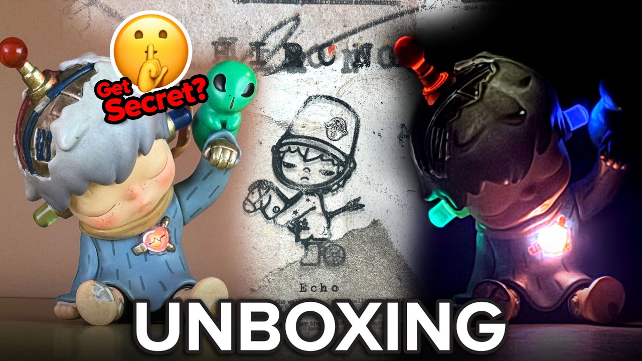 Get Secret? HIRONO ECHO Pop Mart Unboxing Complete Set of 12 Review