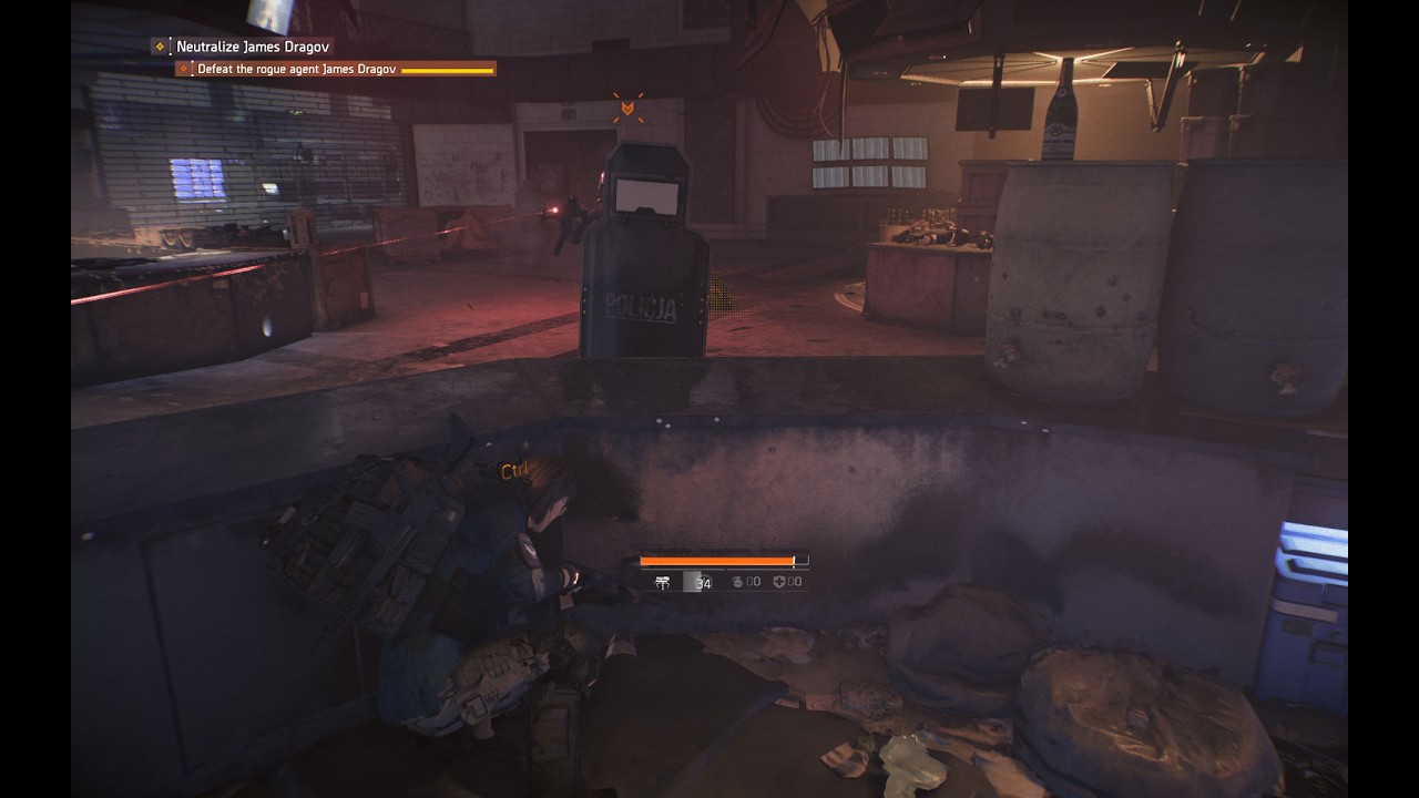 06 // Neutralize James Dragov - The Division 2 [Realism Mode]