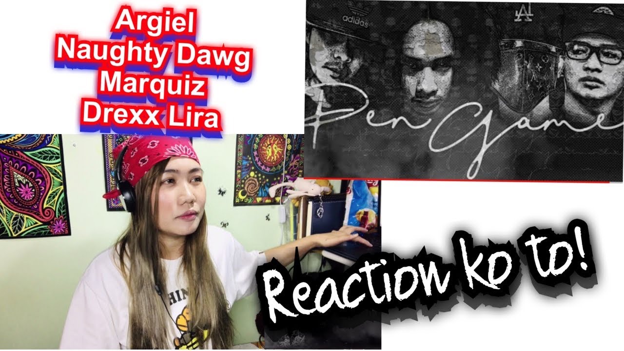 PEN GAME-DILANG KANTO x DREXX LIRA | Reaction ko to! #ZeaREACTS