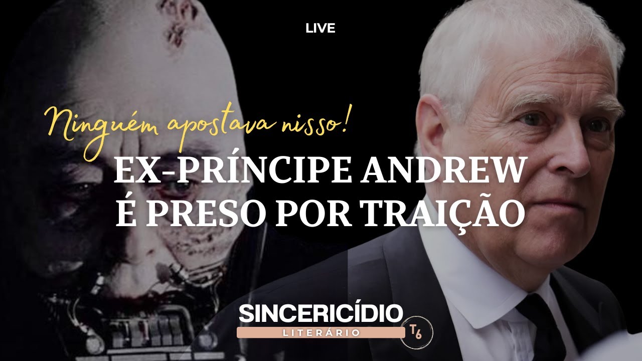 ANDREW ENJAULADO! Lado Negro da Fam&iacute;lia Real, Ex-Pr&iacute;ncipe Problema Ficou Preso por 10 Horas