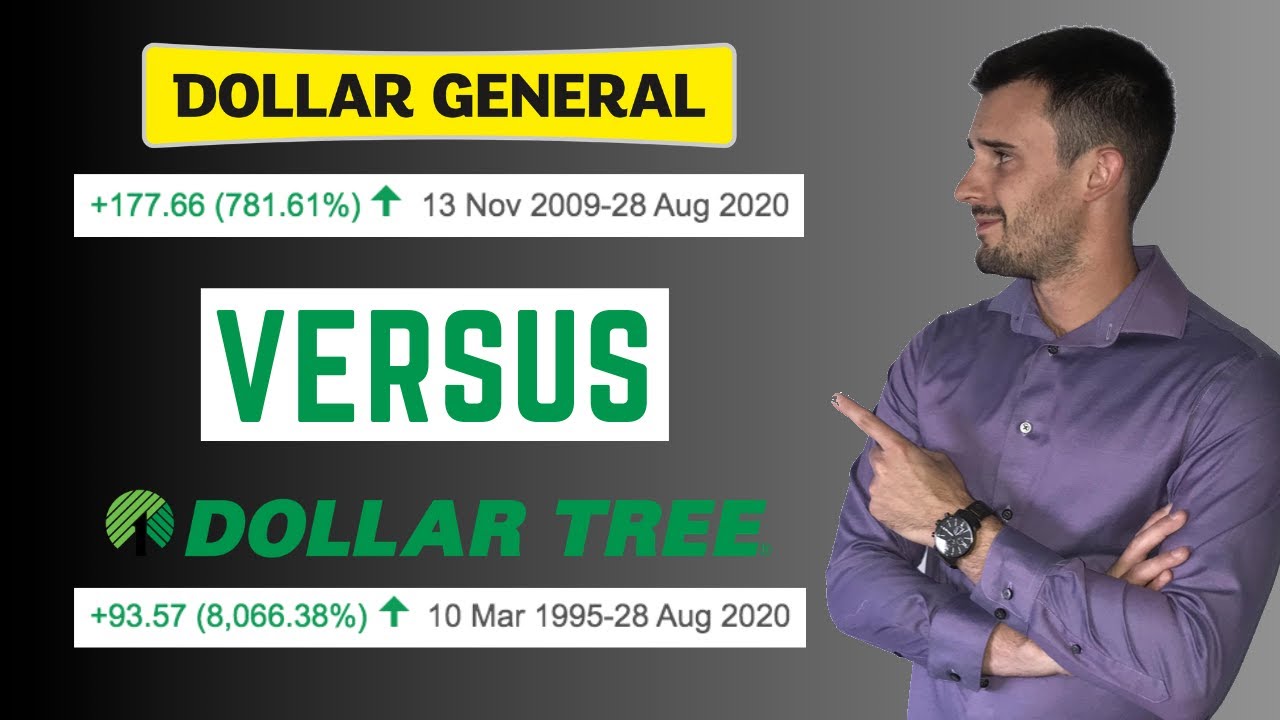 Dollar General (DG) vs Dollar Tree (DLTR) - (Stock Market Investing)