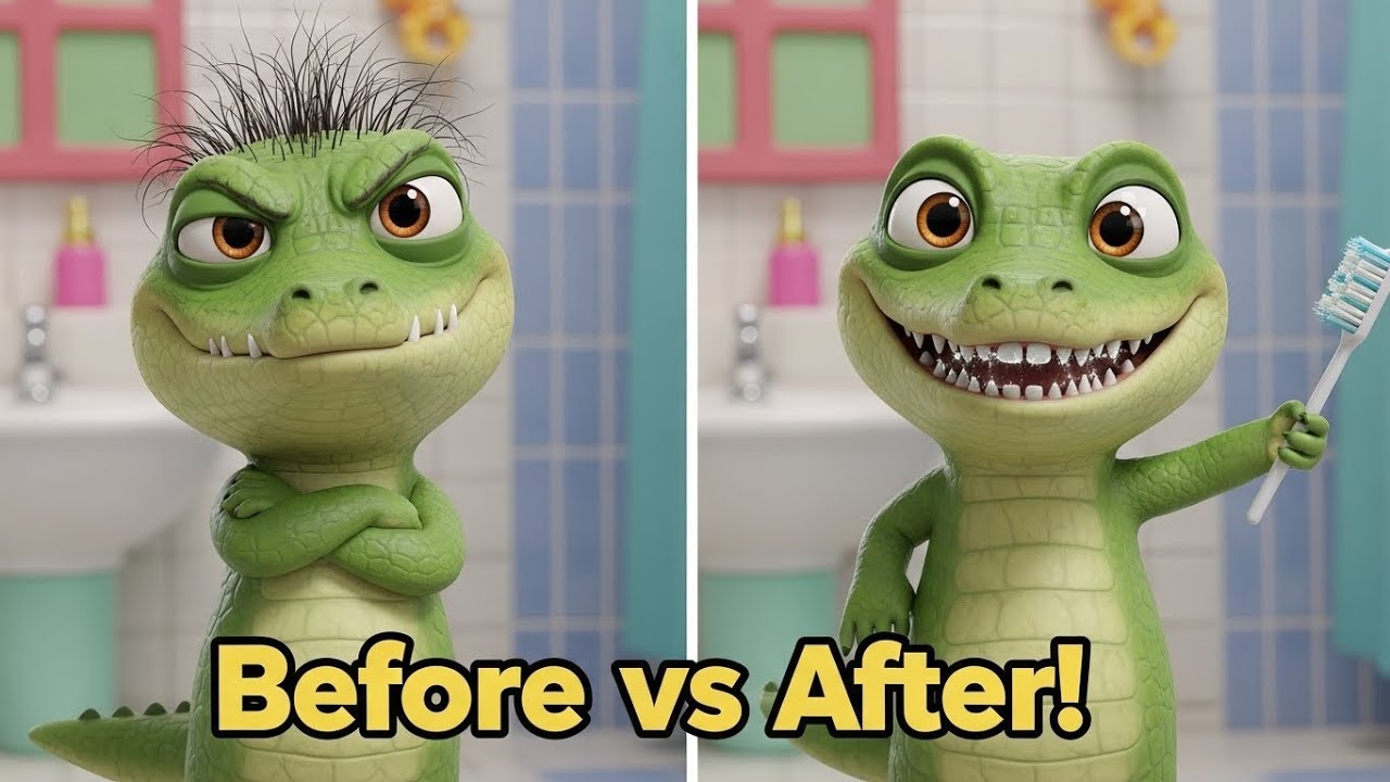 5 Fun Ways to Teach Kids to Brush Teeth with CHOMPY