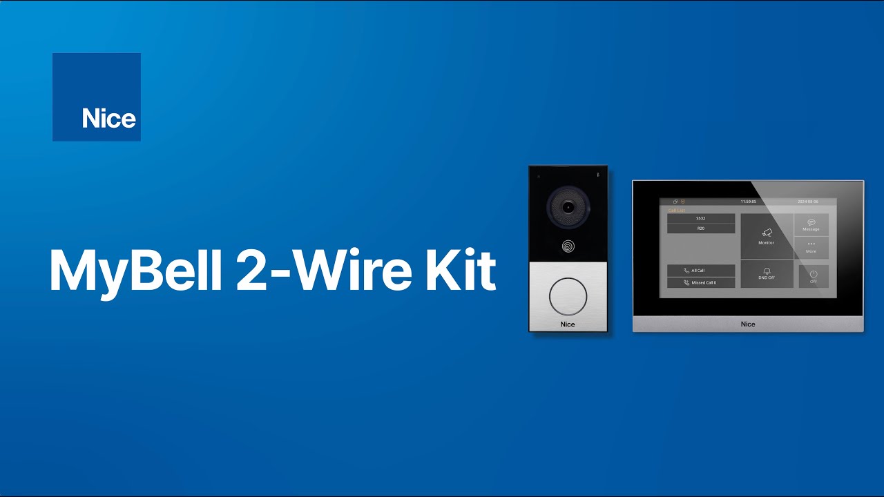 Nice MyBell 2 wire Kit