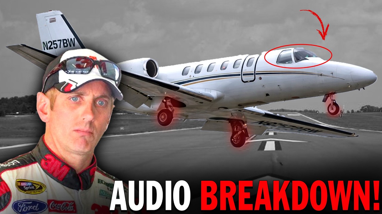 Greg Biffle Crash ATC Audio EXPLAINED | When Configuration Became Commitment!