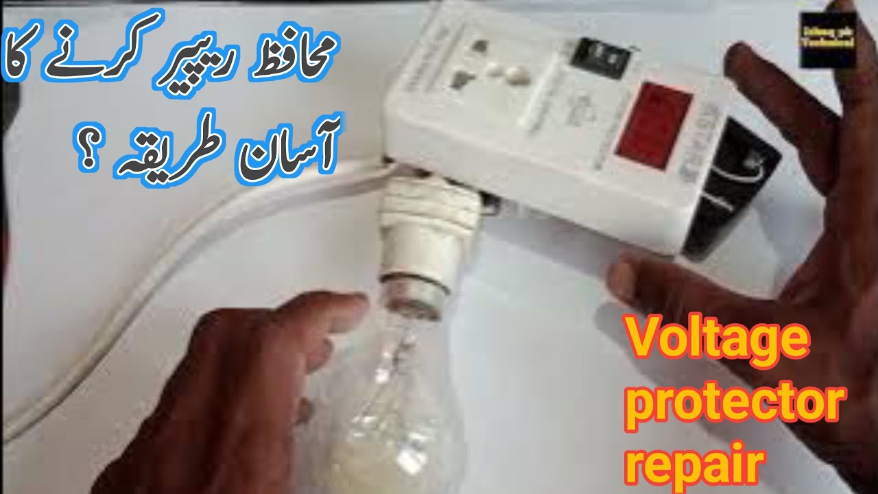 voltage protector repair || Over voltage protection circuit  Device