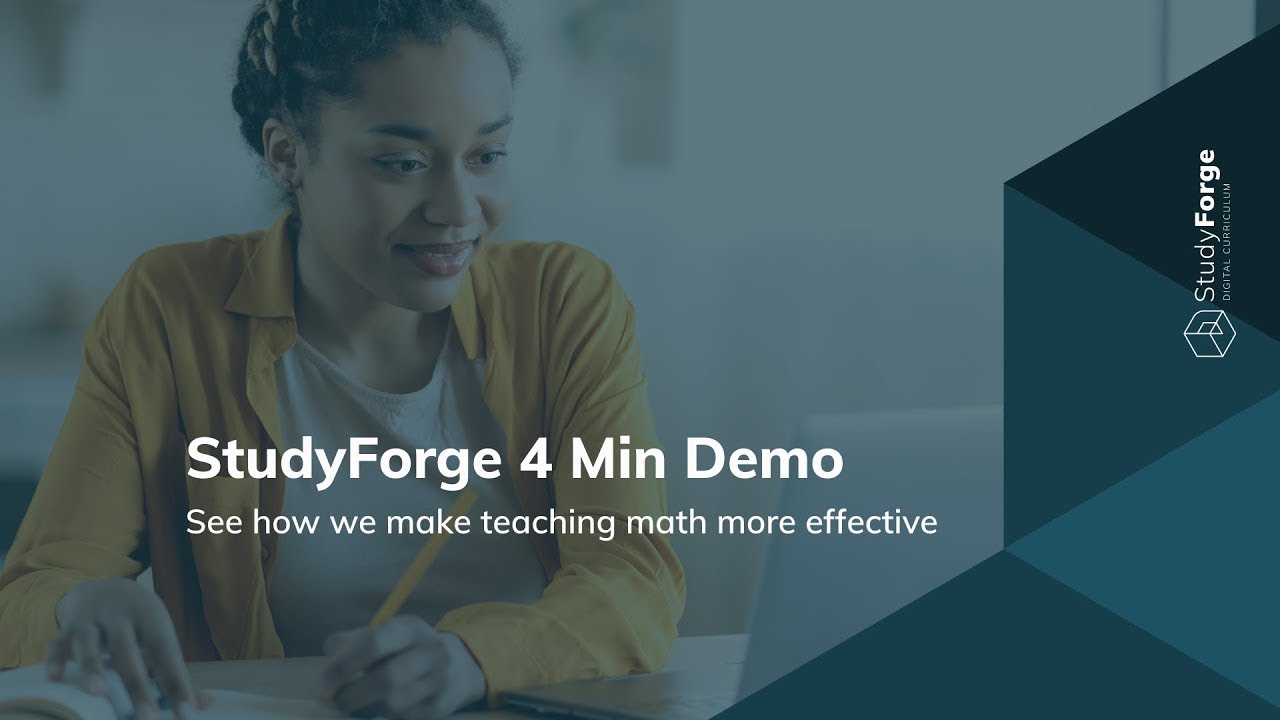 StudyForge 4 Min Virtual Demo