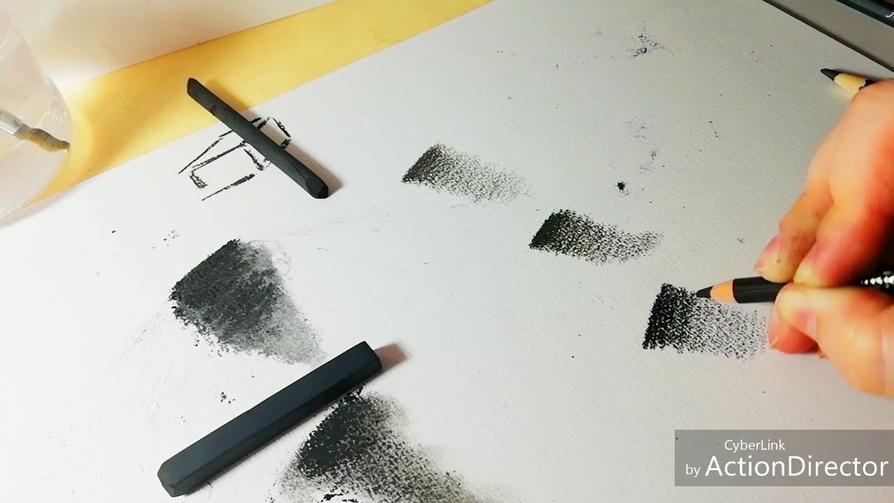 Carboncino e Sanguigna