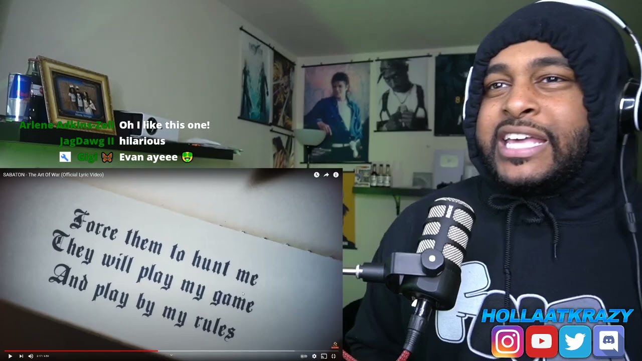 First Time hearing SABATON - The Art Of War | Reaction