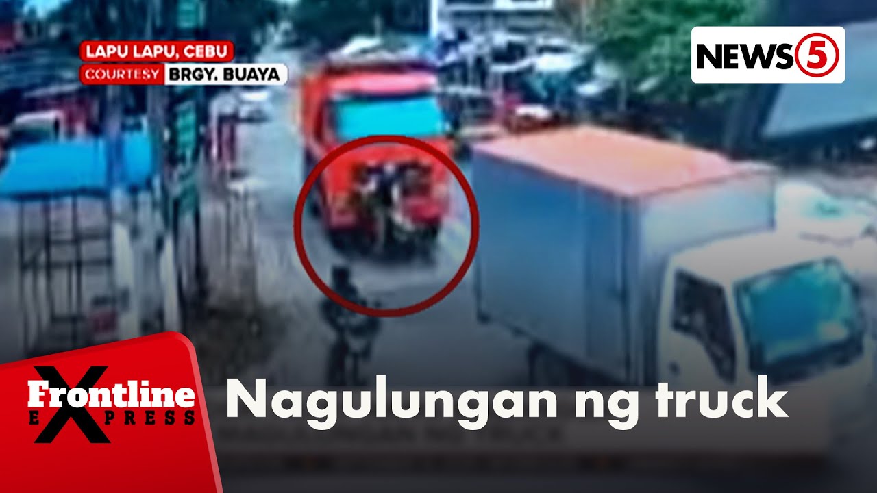 Rider, patay nang mabangga at magulungan ng truck | Una Sa Lahat