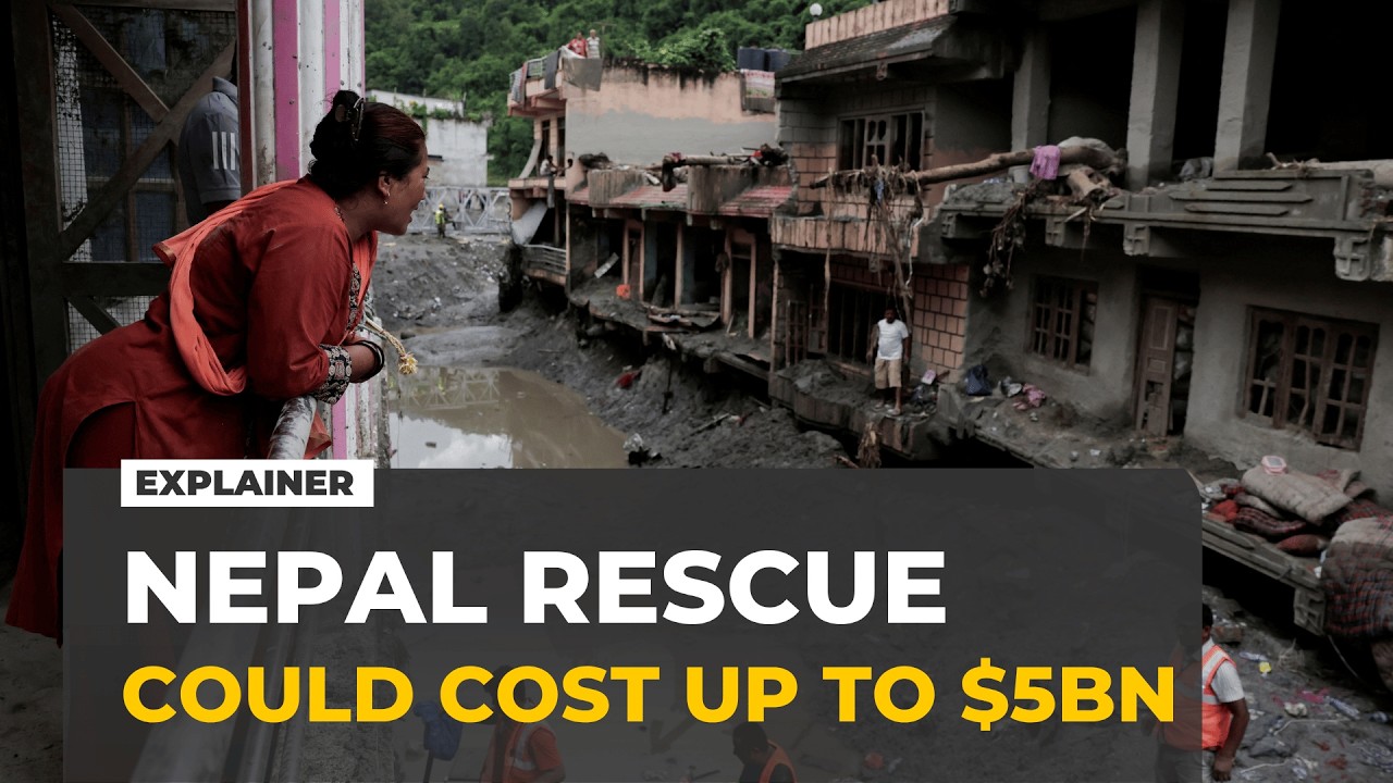 Nepal's flood recovery could cost up to $5bn, nearly a tenth of GDP
