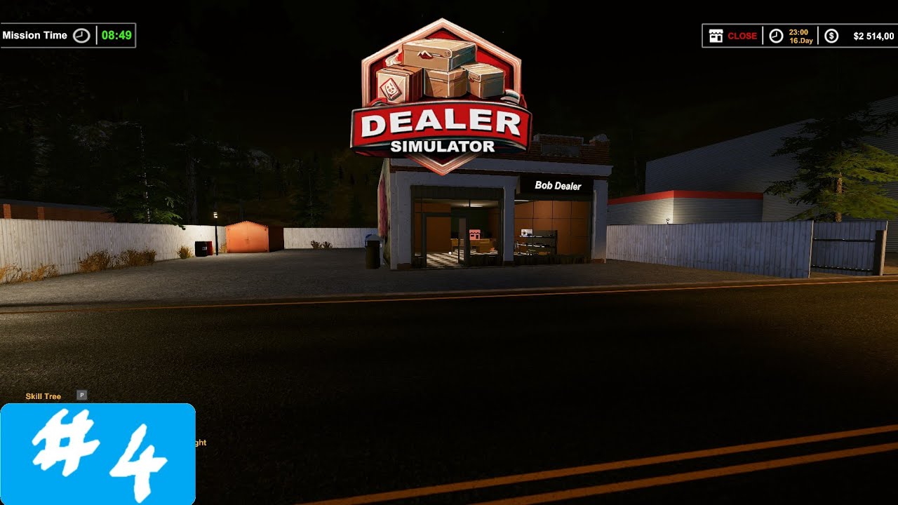 Dealer Simulator [FR] #4 On Achète Notre Magasin