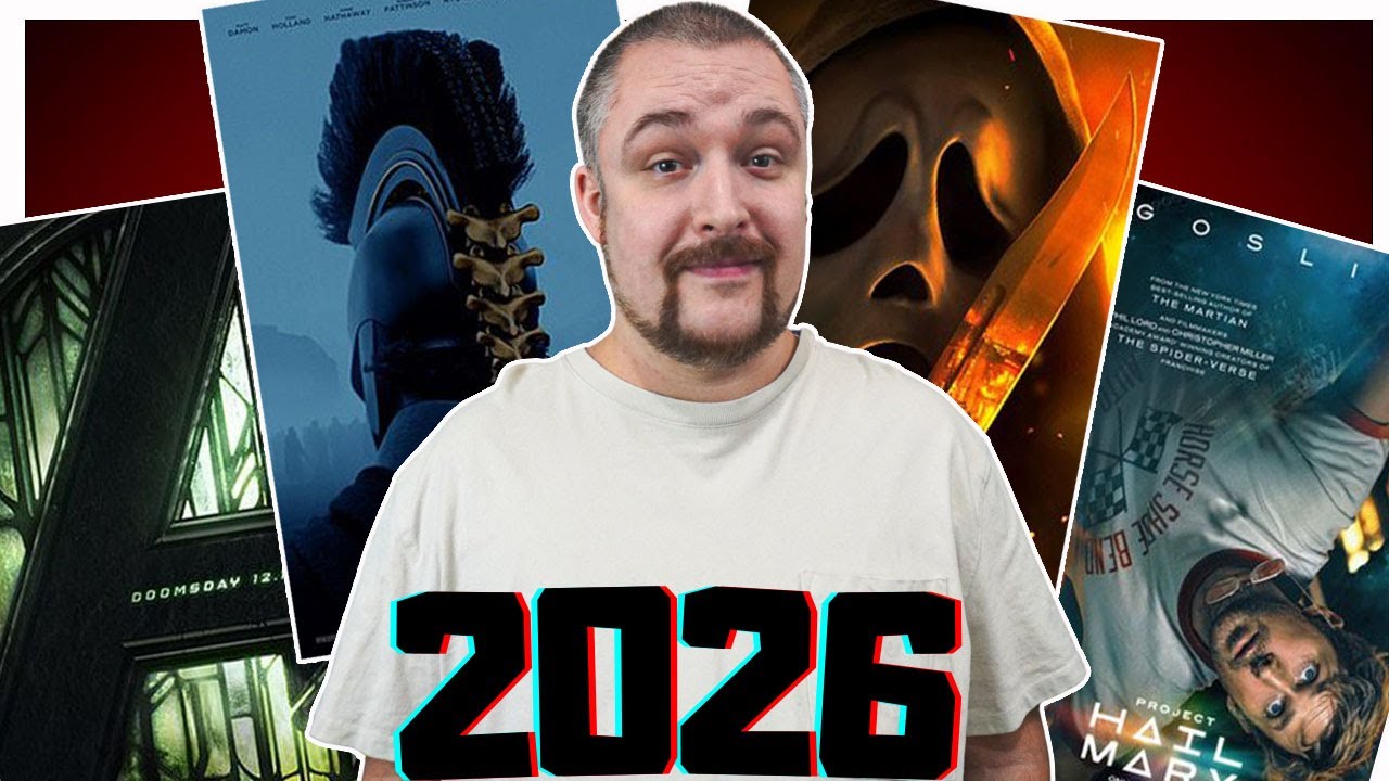 Самые ожидаемые фильмы 2026 года!
