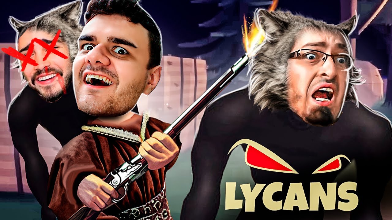 O CAÇADOR DE LOBISOMEM SALVA OS GURI - Lycans