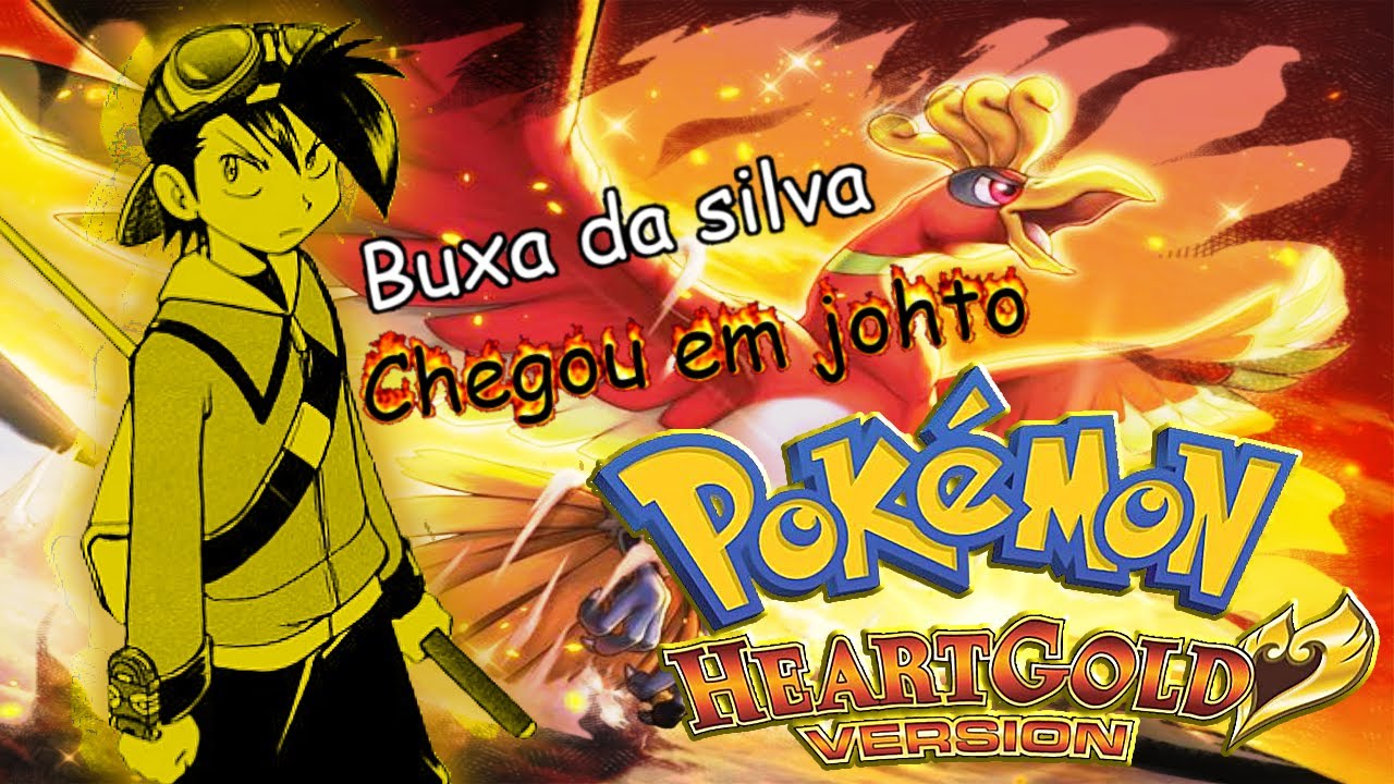 Jogando PokéMon Heart Gold :D