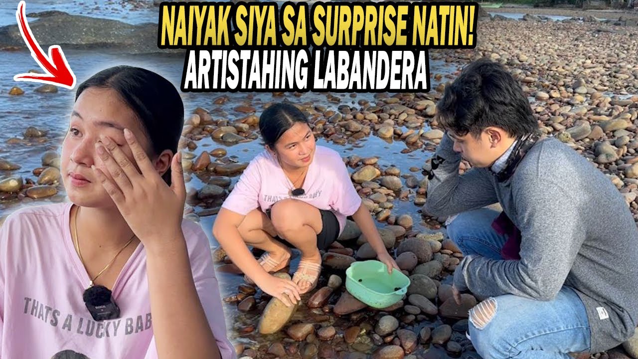 PART 2 | ARTISTAHING LABANDERA NA SI VEANCY ! NAIYAK SA ATING SURPRESA