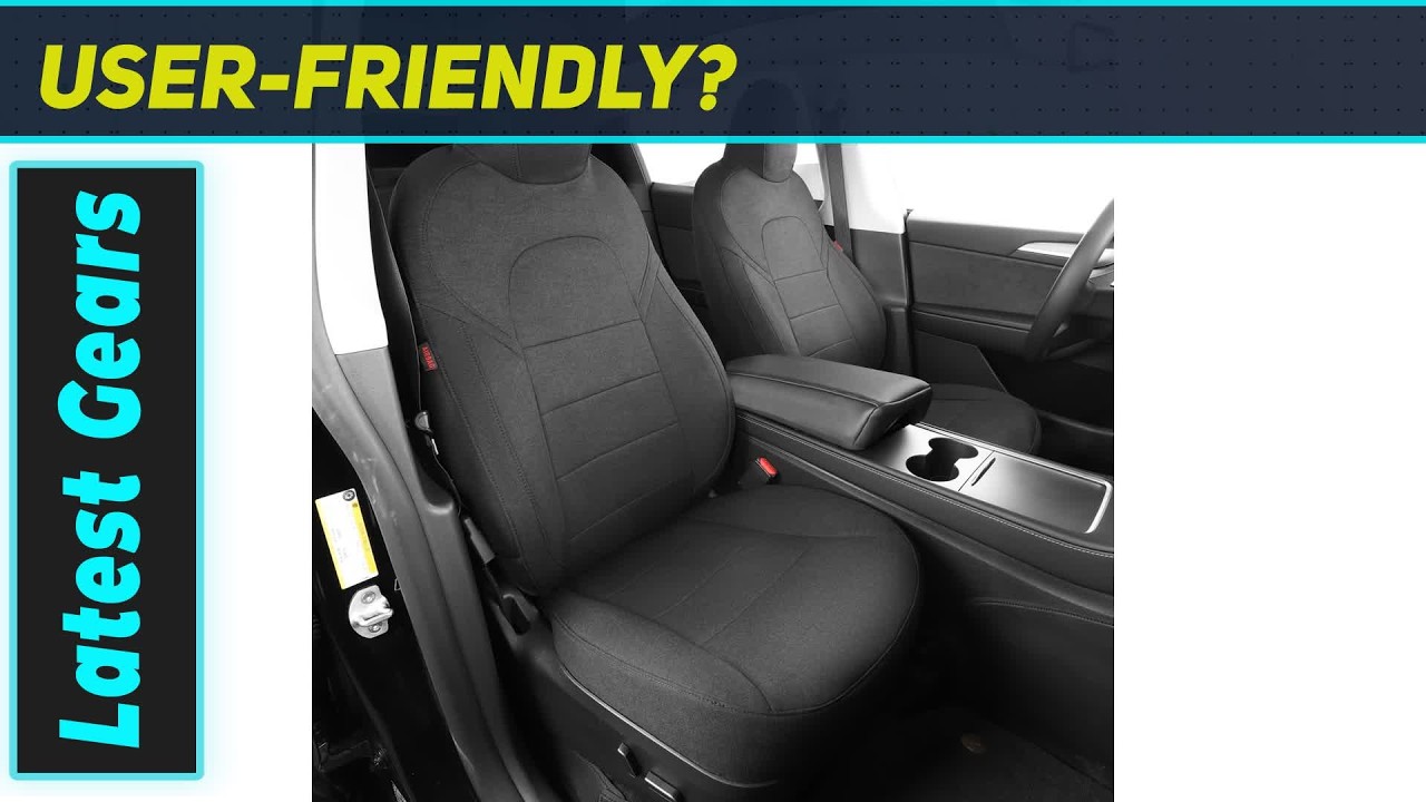 coverdream Model Y Seat Covers: The Essential Tesla Interior Upgrade!