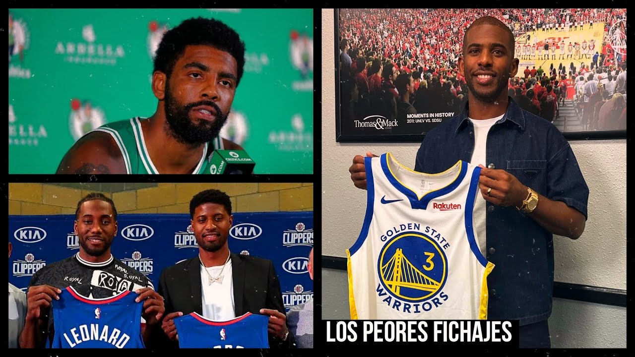 El PEOR FICHAJE(TRADE) de TODOS los equipos de la NBA 🤕