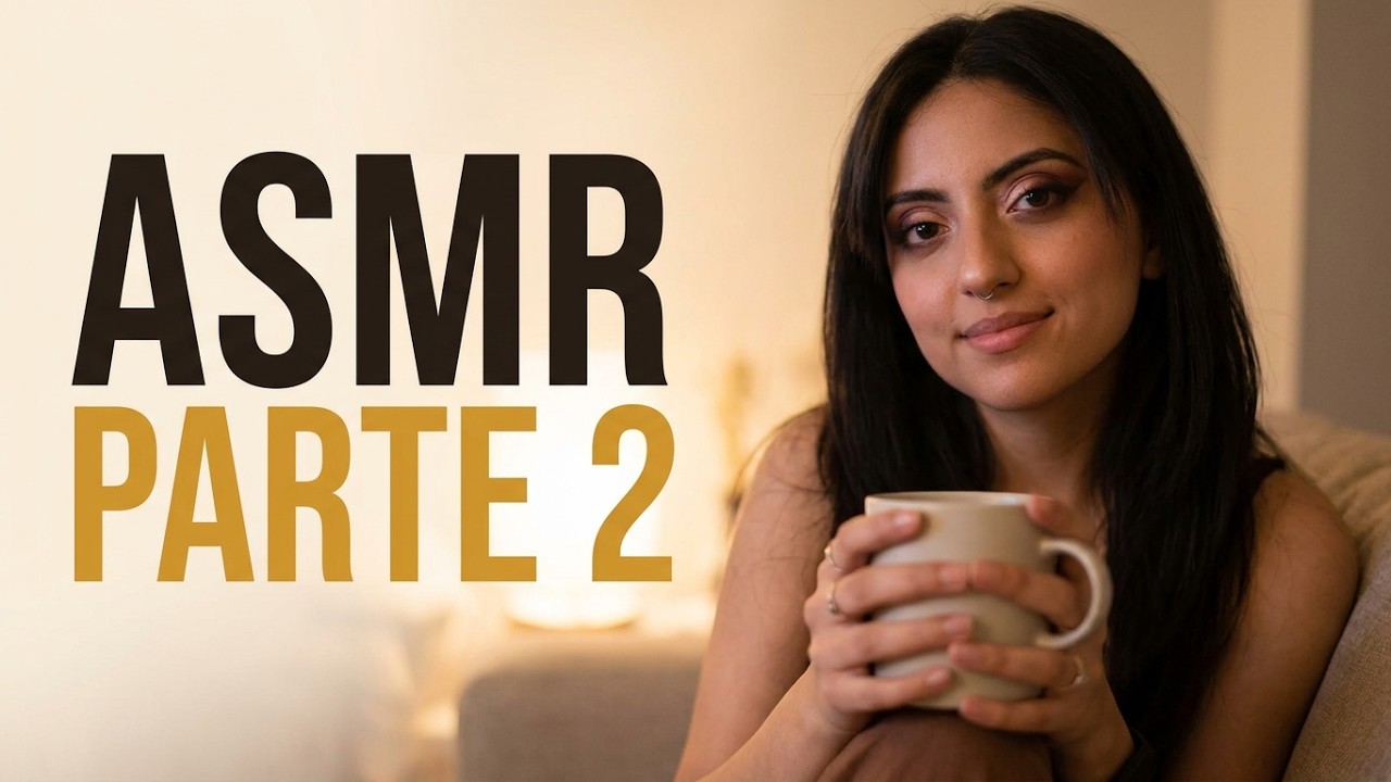ASMR divagando, anécdotas y chisme duro 🥊 Parte 2 de la plática de la semana pasada (quemar a tu ex)