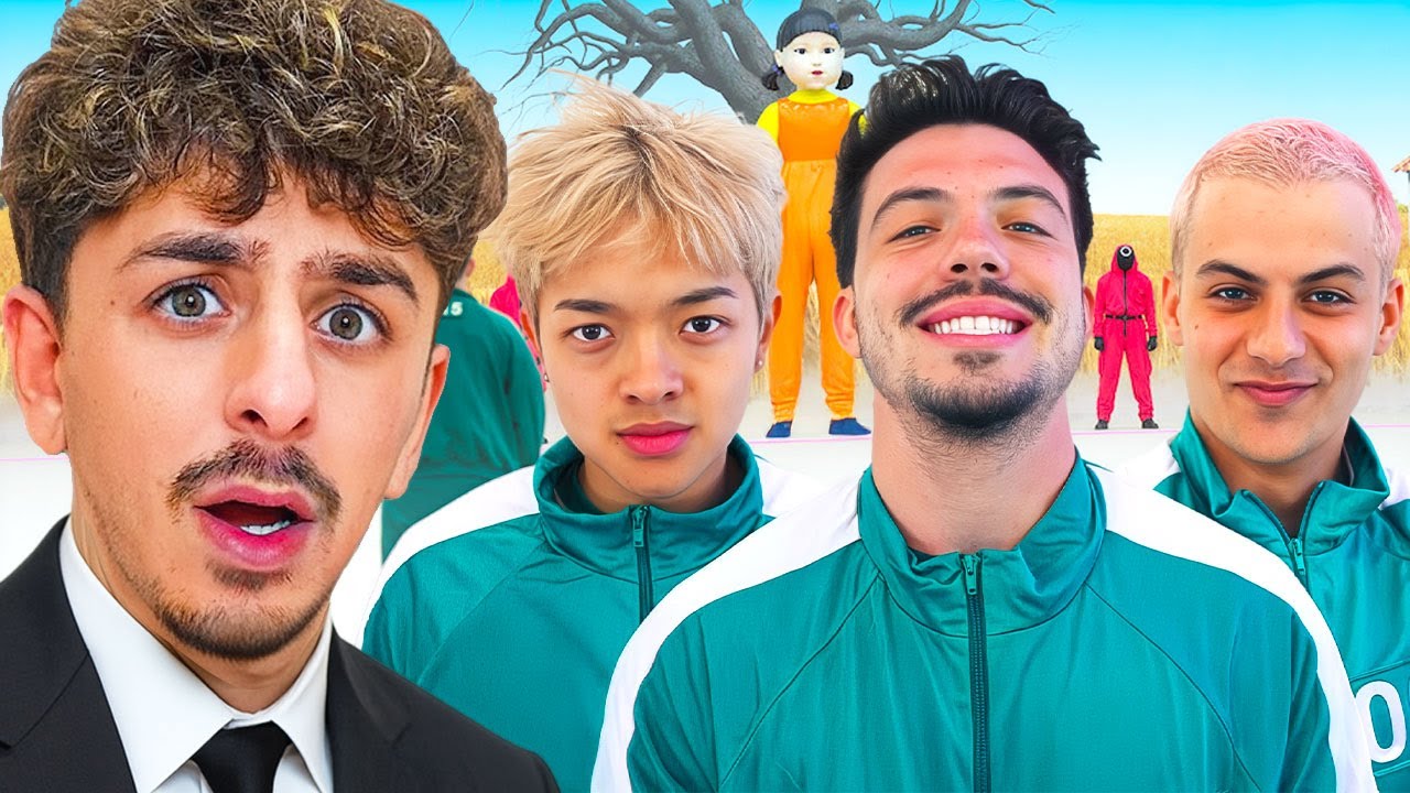 FaZe Plays SQUID GAME In Real Life