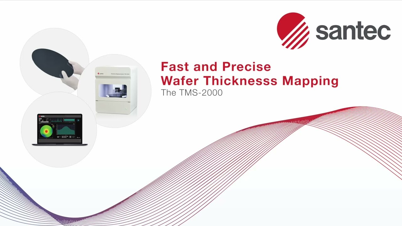 Santec Wafer Thickness Measurement System - Software