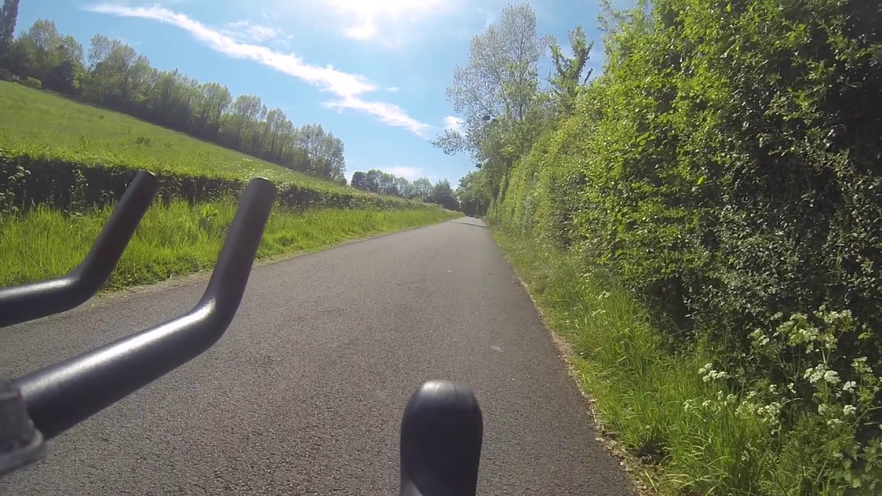 Reconnaissance parcours vélo Deauville