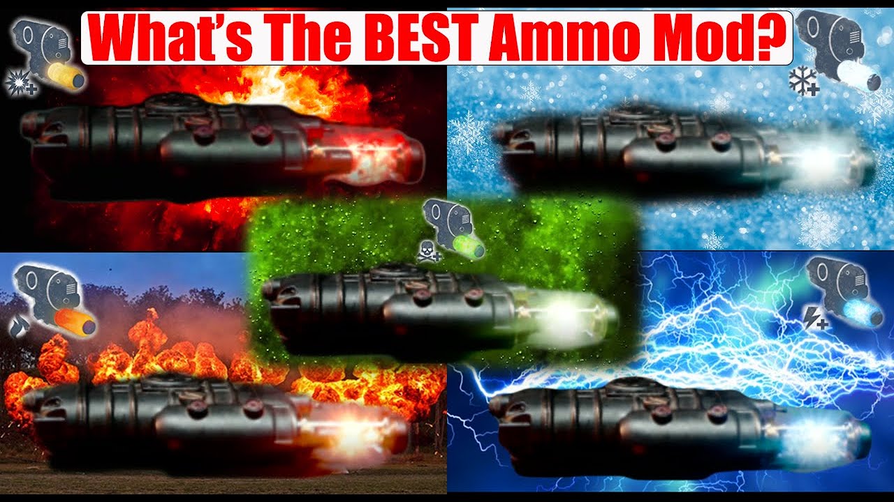 What's The Worst To Best Ammo Mods For Use In Zombies?! (Cold War Zombies)