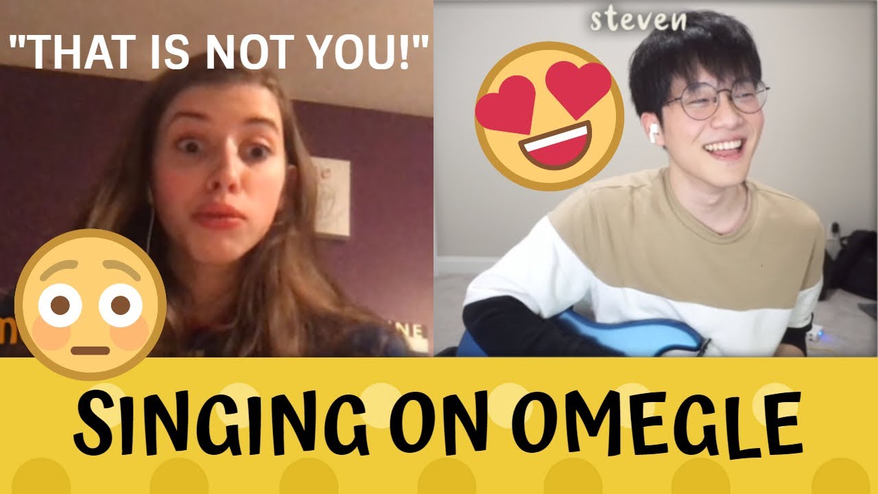 FAKING A KOREAN ACCENT and then singing to girls IN PERFECT ENGLISH on OMEGLE!! part 69