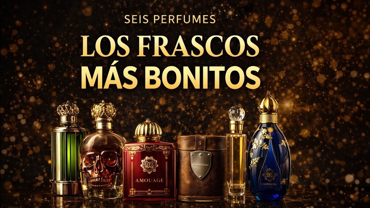 LOS SEIS PERFUMES MÁS BONITOS  de mi colección + 2 BONUS
