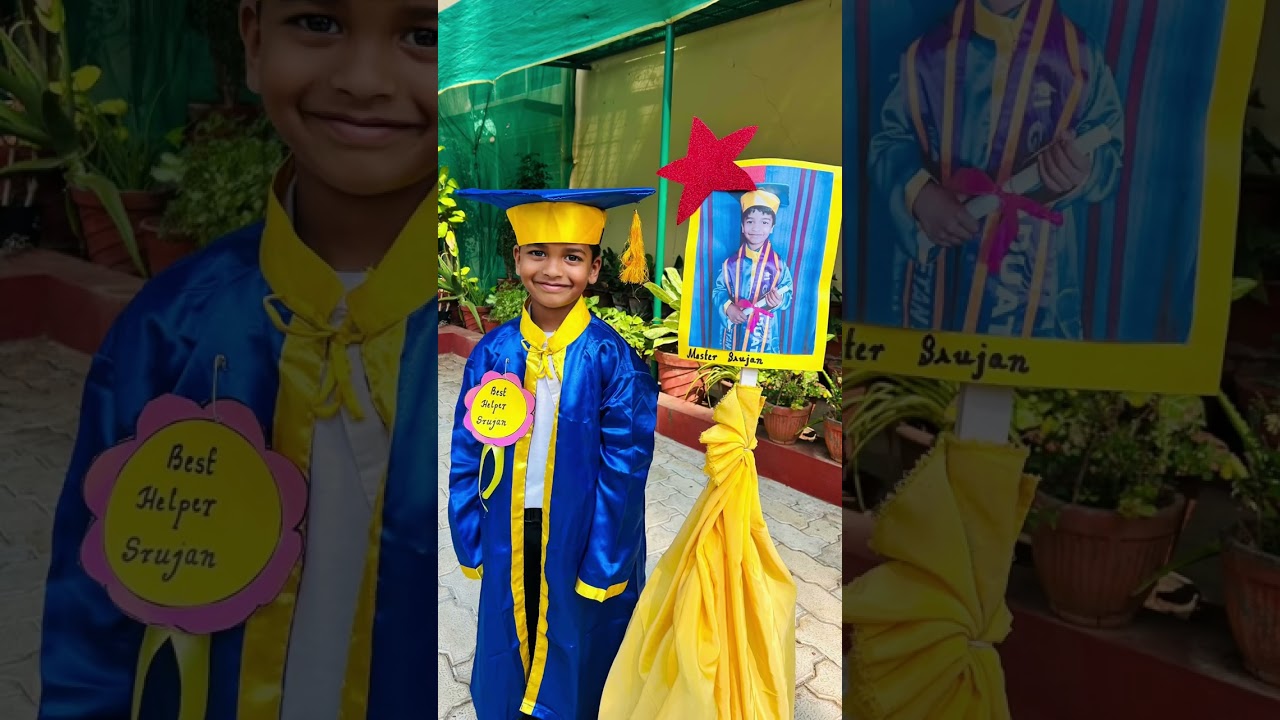 🎓 GRADUATION DAY 🎓 2025-26 Maria Niketan English Medium School, Bogadi - 26