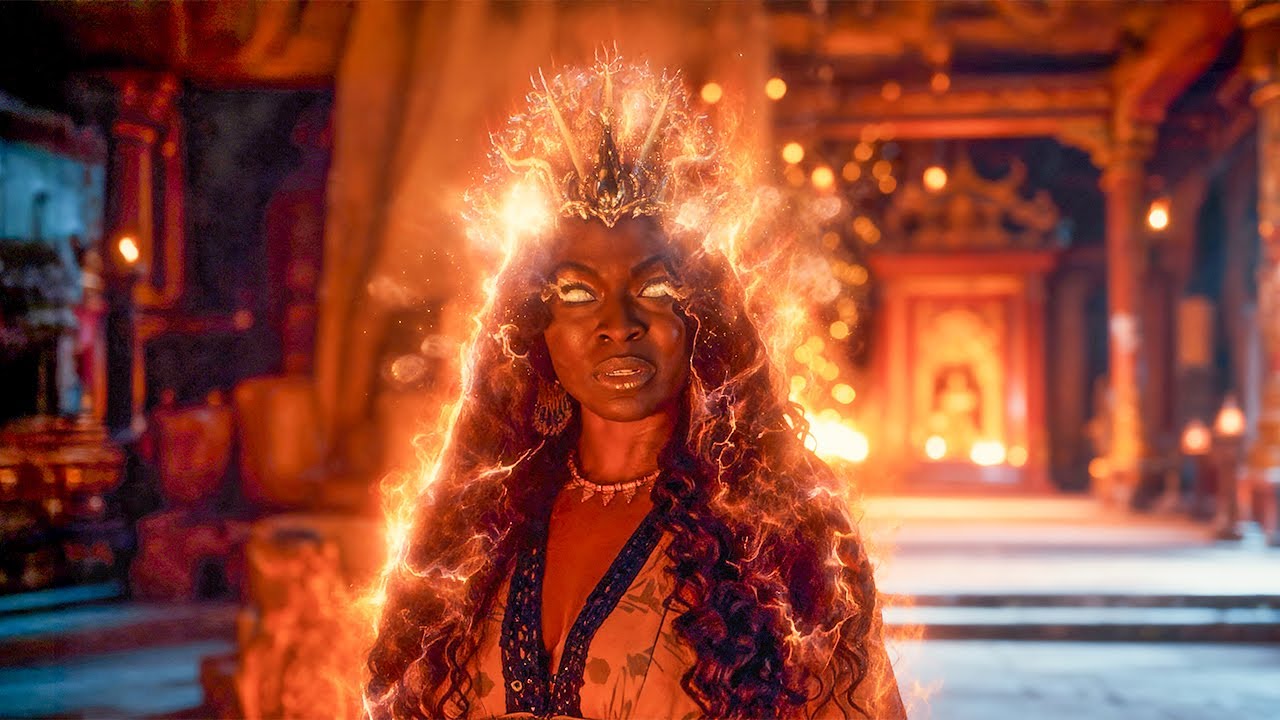 When the ancient gods rise to confront the new gods of the technological age
