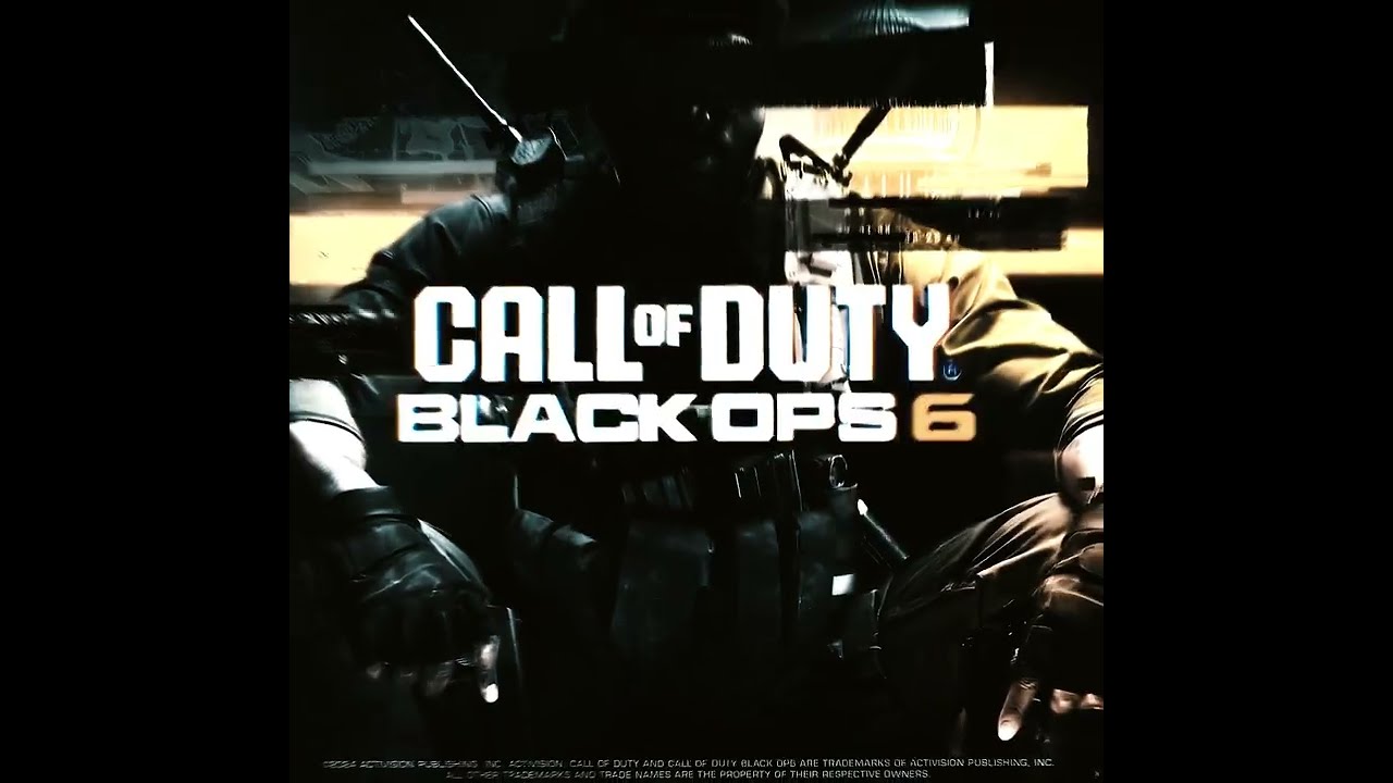 Call Of Duty Black Ops 6 trailer edit | Call Of Duty | Call Of Duty Black Ops