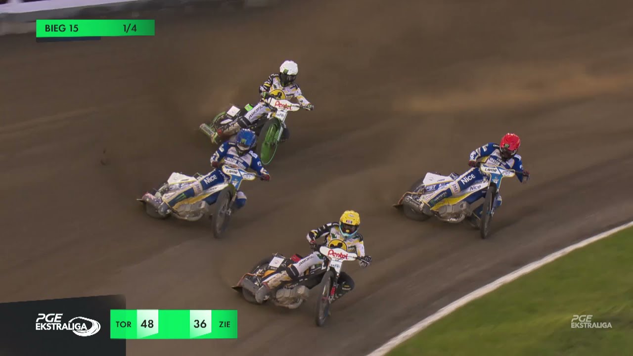 PGE Ekstraliga 2021: skr&oacute;t EWINNER APATOR Toruń - MARWIS.PL FALUBAZ Zielona G&oacute;ra (1. runda)