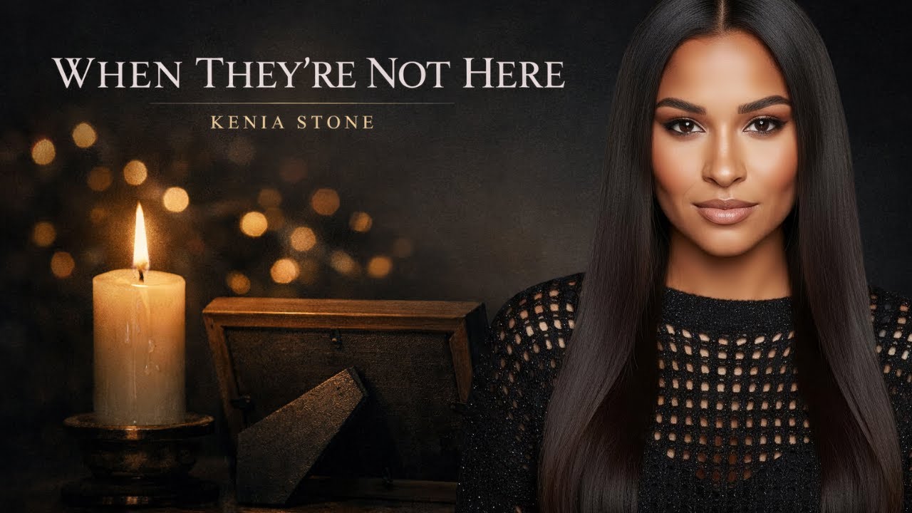 When They’re Not Here – Kenia Stone | Original Christmas Soul Ballad | Missing them tonight