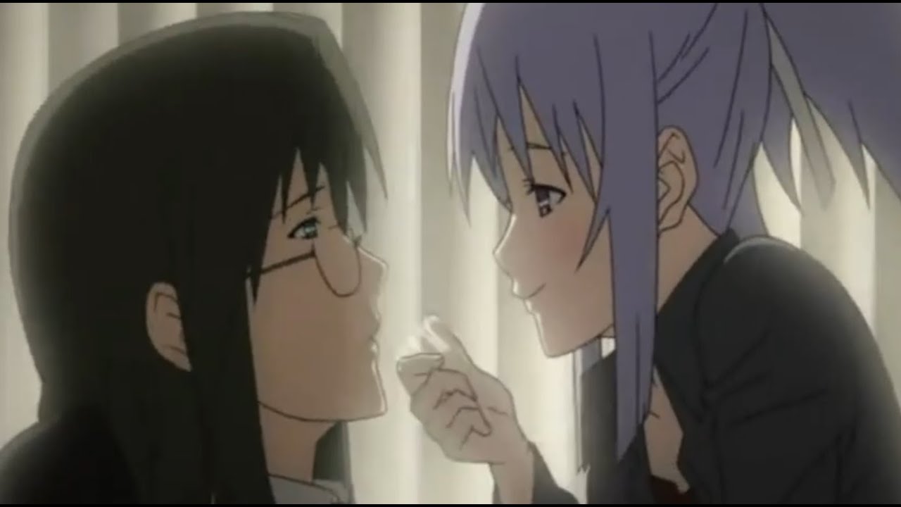 Anime Yuri Kiss 1