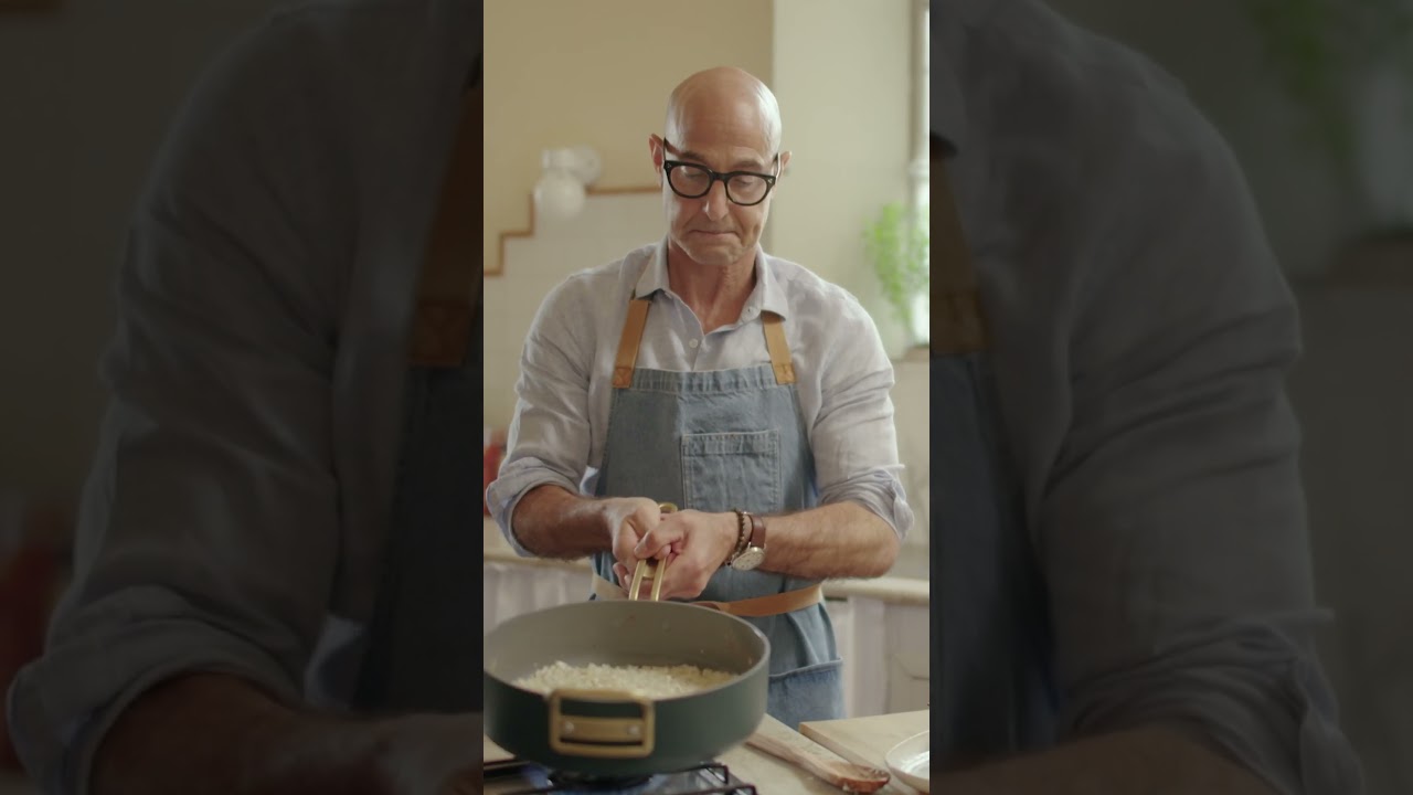 Stanley Tucci Makes Risotto | Tucci&trade; by GreenPan&trade; Exclusively at Williams Sonoma