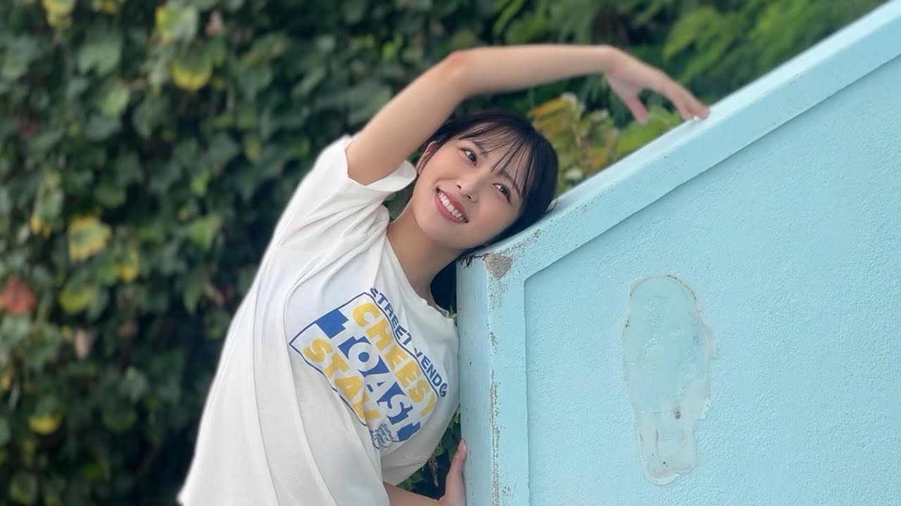 【祝表紙】逢田珠里依の週プレ表紙撮影に密着！📹サプライズ発表の瞬間も！【沖縄】