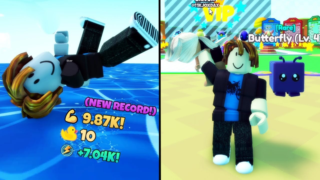 ROBLOX BUT I YEET NOOBS!