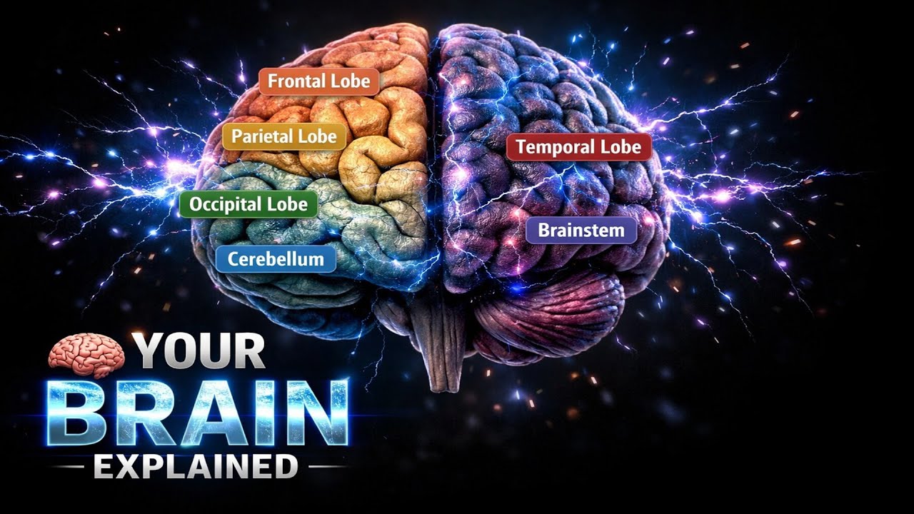 Human Brain Explained: Parts, Functions & How It Controls Everything