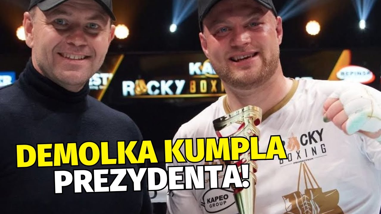 DEMOLKA! MISTRZ POLSKI KACPER MEYNA OKRUTNIE ZBIŁ MACIEJA SMOKOWSKIEGO