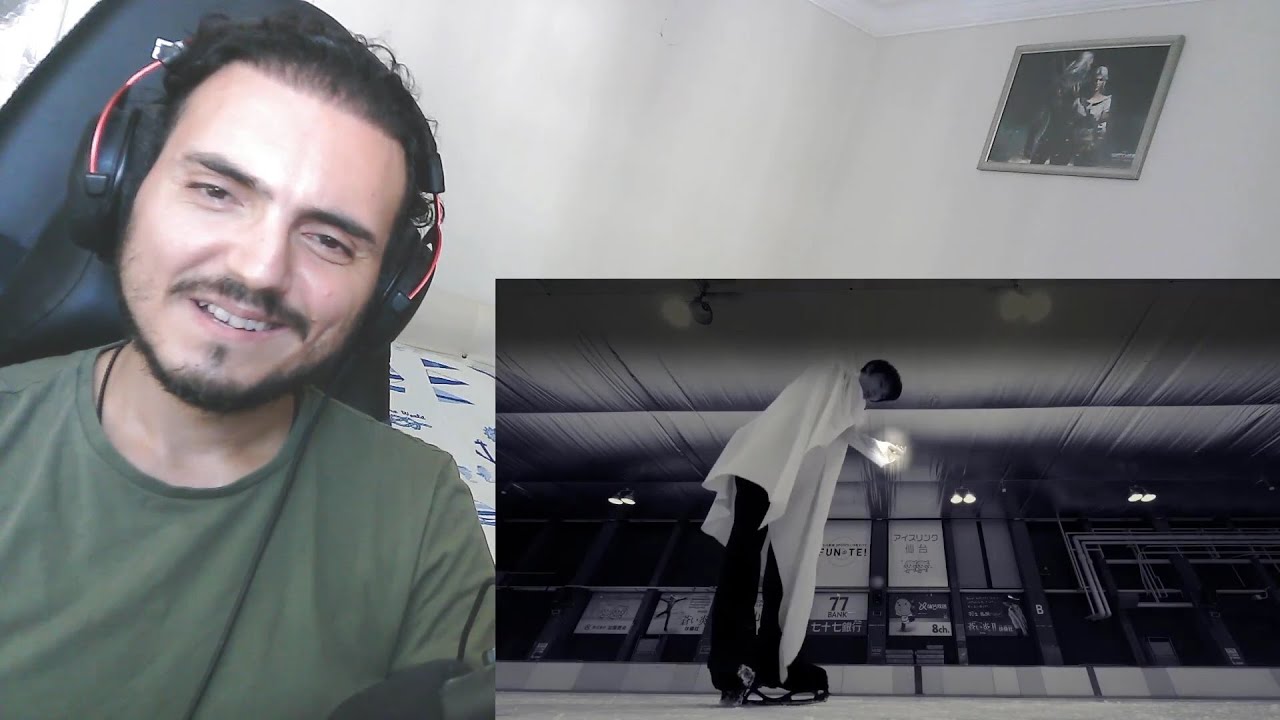 羽生結弦 HANYU YUZURU - 3. プロローグ Reaction