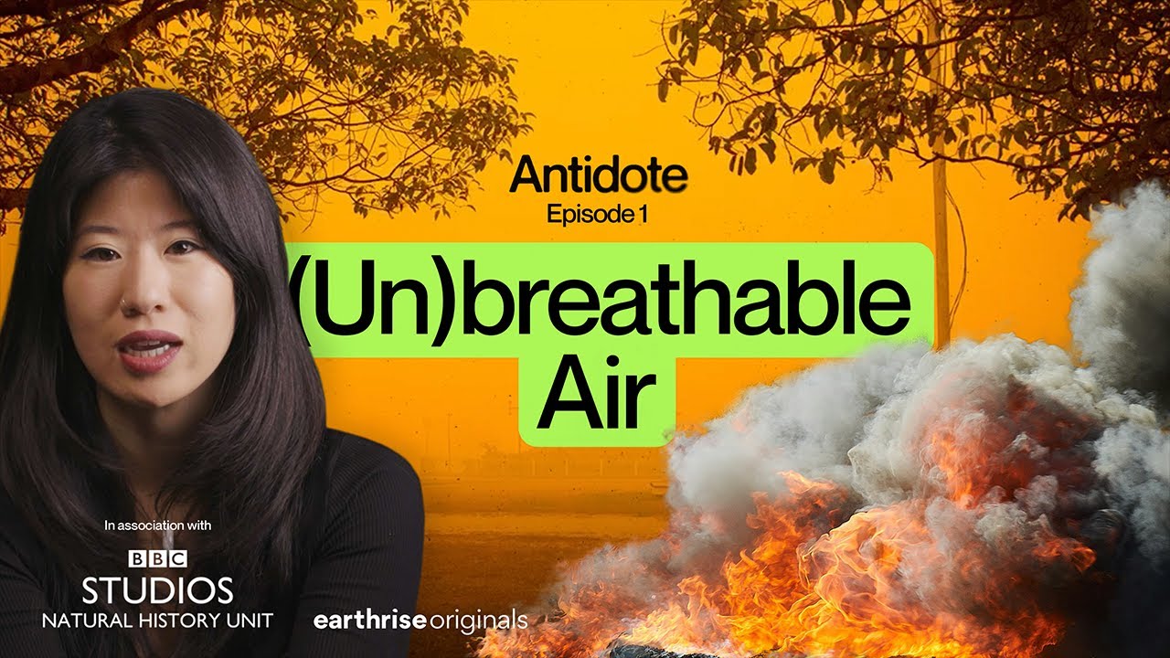 Is Wildfire Smoke A Silent Killer? | Antidote Ep. 1