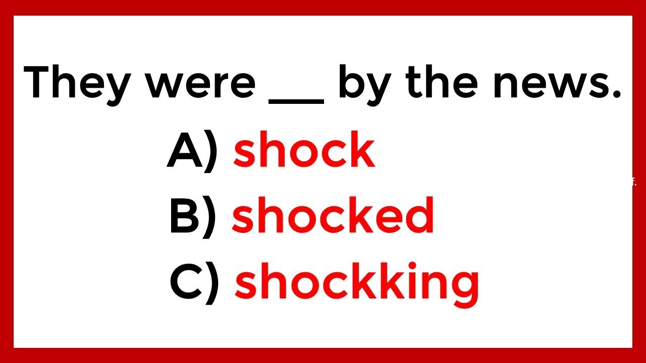 Mixed Grammar Quiz | If you Can Get 10 out of 40, Your Brain is Fantastic #165