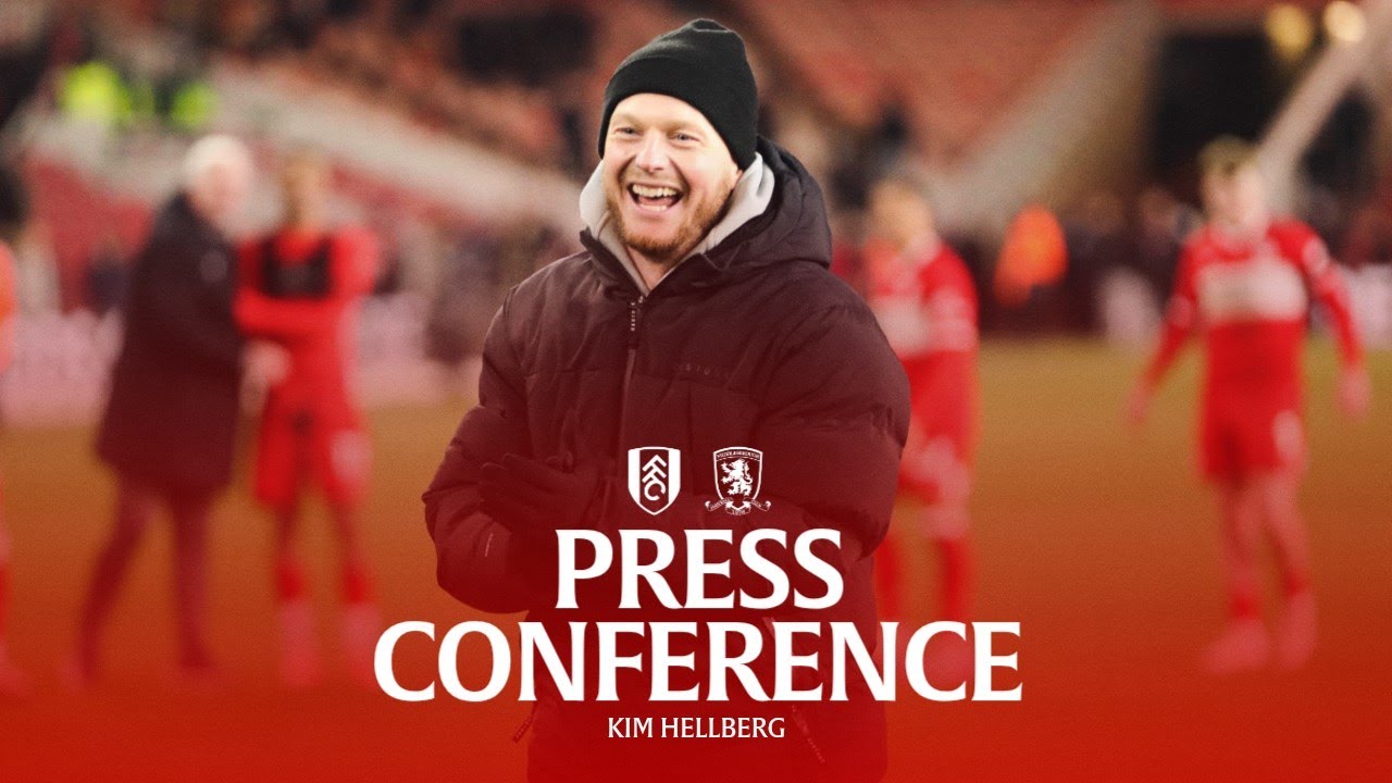 Press Conference | Fulham