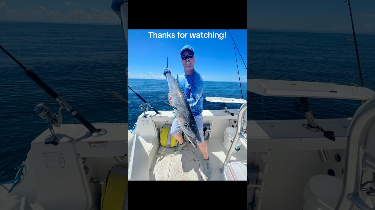 Reef’s Edge Action! Catching a King Mackerel in the Florida Keys 